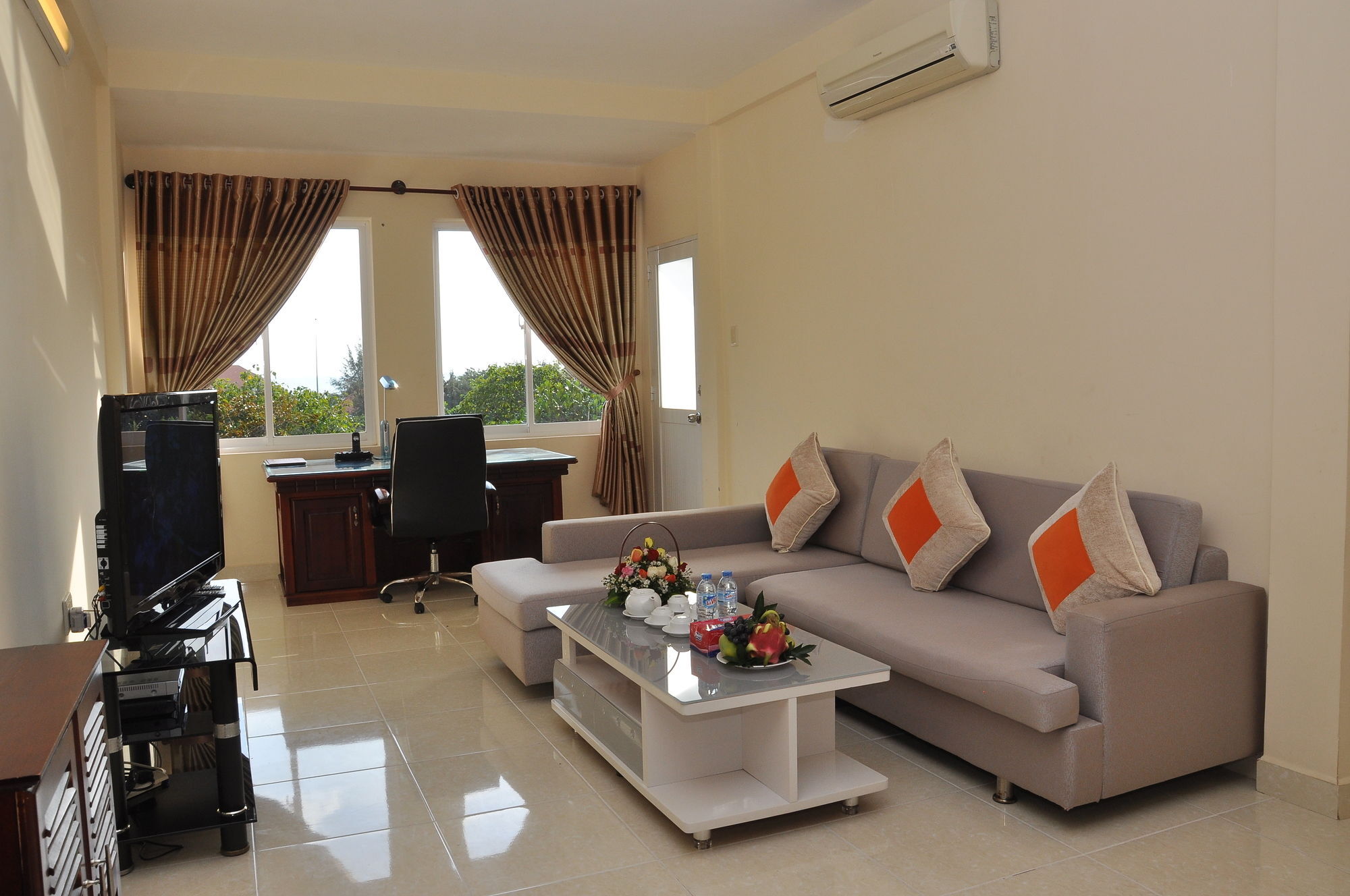 Lam Son Hotel & Apartments Vung Tau Exterior photo